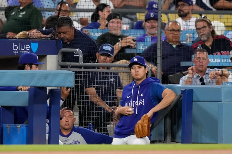 Dodgers putting Ohtani on the IL
